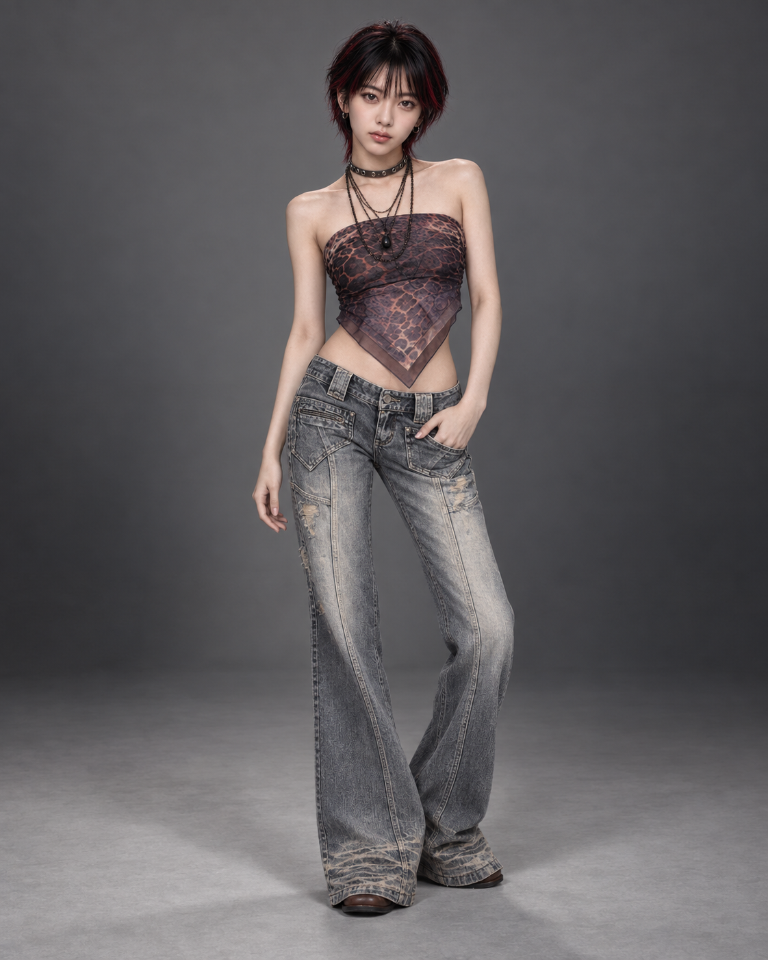 NOA (野崎 彩花/ 노자키 아야카) 포트폴리오 1