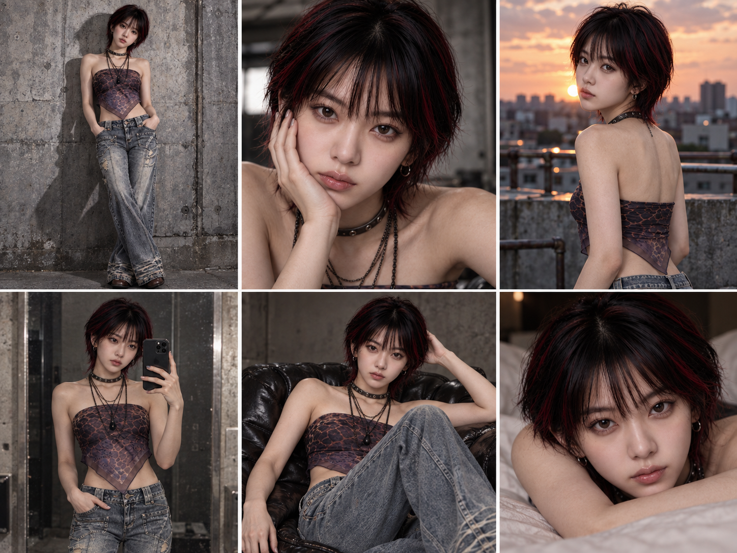 NOA (野崎 彩花/ 노자키 아야카) 포트폴리오 2